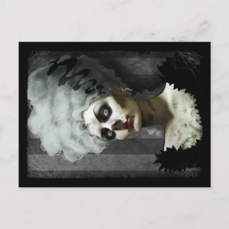 恐怖のミセス フライト ポストカード