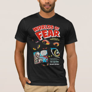 恐怖の世界の問題#4カバーアート Tシャツ