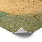 恐怖の仮面、1932年ポール・クレー ポスター (角)