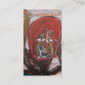 恐怖の冷たい要因 名刺 (裏面)