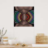 恐怖の反映 ポスター (キッチン)