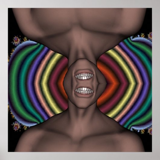 恐怖の反映 ポスター (正面)