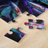 恐怖の収穫 ジグソーパズル (側面)