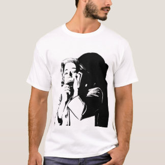 恐怖の叫びの反動 Tシャツ