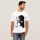 恐怖の叫びの反動 Tシャツ (正面フル)