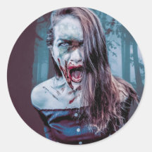 恐怖の叫び声の不安なステッユニークカー