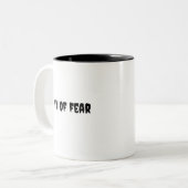 恐怖の叫び ツートーンマグカップ (正面左)