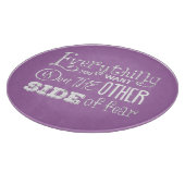 恐怖の向こう側 カッティングボード (角)