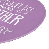 恐怖の向こう側 カッティングボード (角)