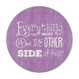 恐怖の向こう側 カッティングボード