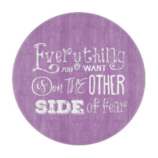 恐怖の向こう側 カッティングボード