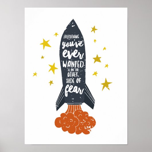 恐怖の向こう側 ポスター (正面)