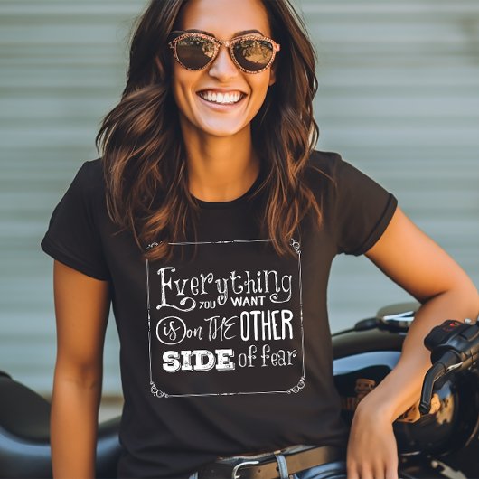 恐怖の向こう側 Tシャツ