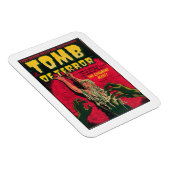 恐怖の墓クァグミレビーストマグネット マグネット (右側)