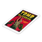 恐怖の墓クァグミレビーストマグネット マグネット (左側)