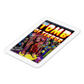 恐怖の墓クローゼットの磁石 マグネット (左側)