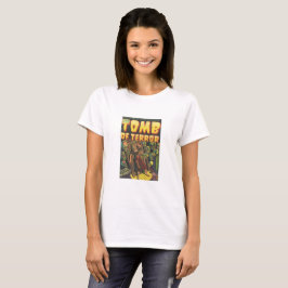 恐怖の墓戸棚 Tシャツ