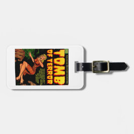 恐怖の墓荷物の札死相 ラゲッジタグ