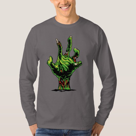 恐怖の増大 Tシャツ (正面)