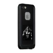 恐怖の大王降臨!! LifeProof iPhoneケース (裏面/右)