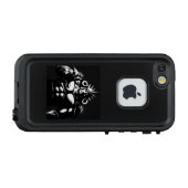 恐怖の大王降臨!! LifeProof iPhoneケース (裏面横)