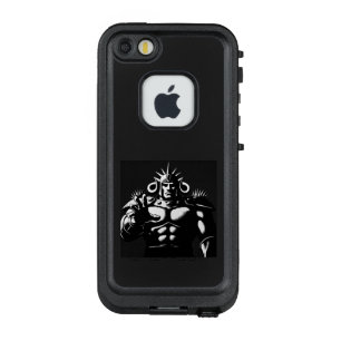 恐怖の大王降臨！！ LifeProof FRÄ’ iPhone SE/5/5sケース