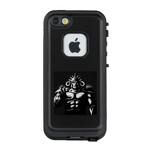 恐怖の大王降臨!! LifeProof iPhoneケース (裏面)
