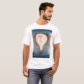 恐怖の少女 クレープ Tシャツ (正面フル)