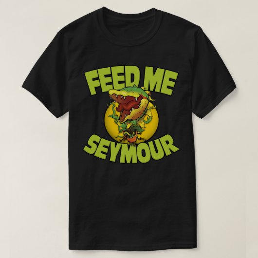恐怖の店 Tシャツ (デザイン正面)