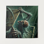 恐怖の影の箱 タペストリー (正面(横))