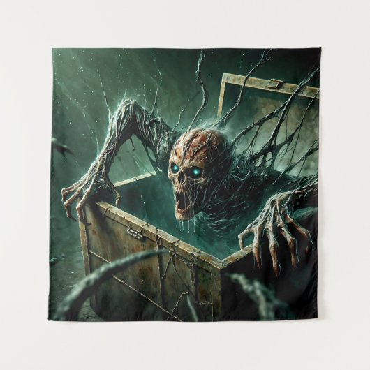 恐怖の影の箱 タペストリー (正面)