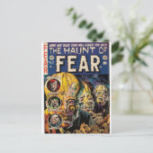 恐怖の悩み1 ポストカード (スタンド正面)