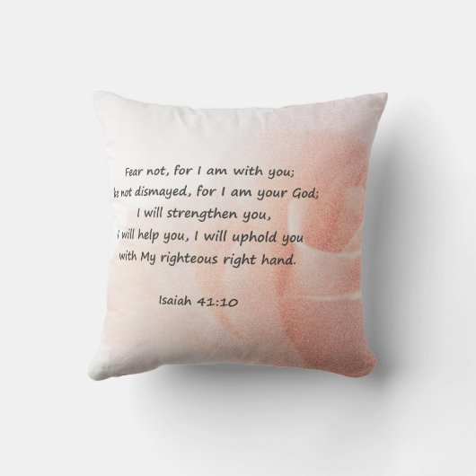 恐怖の感動的枕 クッション (裏面)