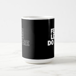 恐怖の方が多いやる気を起こさせる コーヒーマグカップ