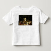 恐怖の最後の犠牲者のための呼出し トドラーTシャツ (正面)