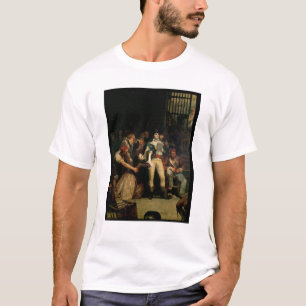 恐怖の最後の犠牲者のための呼出し Tシャツ