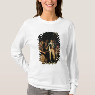 恐怖の最後の犠牲者のための呼出し Tシャツ