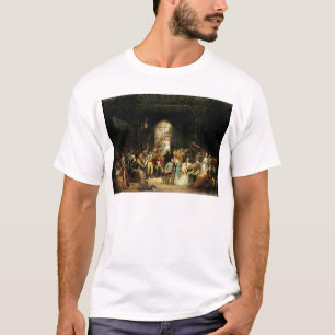 恐怖の最後の犠牲者のための呼出し Tシャツ
