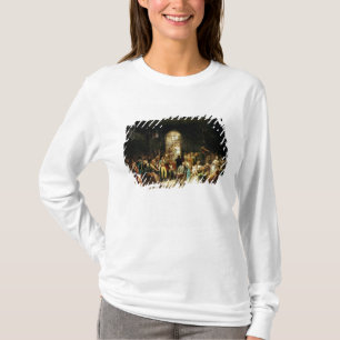 恐怖の最後の犠牲者のための呼出し Tシャツ
