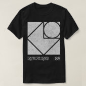 恐怖の歌の涙 Tシャツ (デザイン正面)