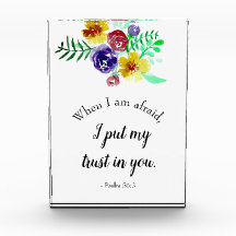 恐怖の水の色の花に関する聖書の引用文