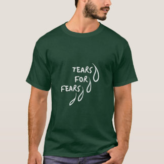 恐怖の涙 |おもしろい引用文 Tシャツ