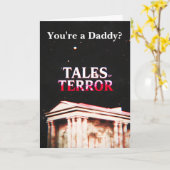 恐怖の父の日の御陵物語 カード (黄色い花)