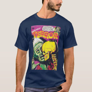 恐怖の物語#6のTシャツを用心して下さい Tシャツ