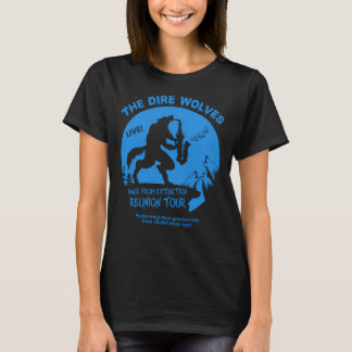 恐怖の狼たち Tシャツ