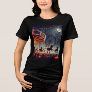 恐怖の甘ったるいにおい トライブレンドTシャツ