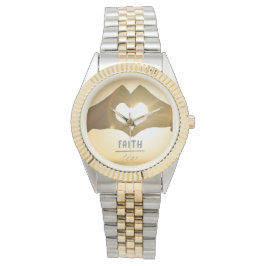 恐怖の監視に対する信仰 腕時計