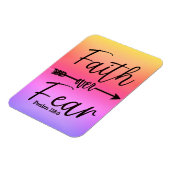 恐怖の磁石に対する信仰 マグネット (左側)