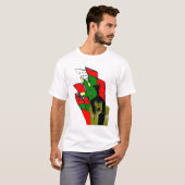 恐怖の街 Tシャツ (正面フル)