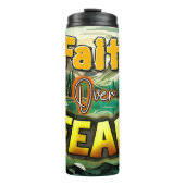 恐怖の風景に対する信仰 タンブラー (正面)